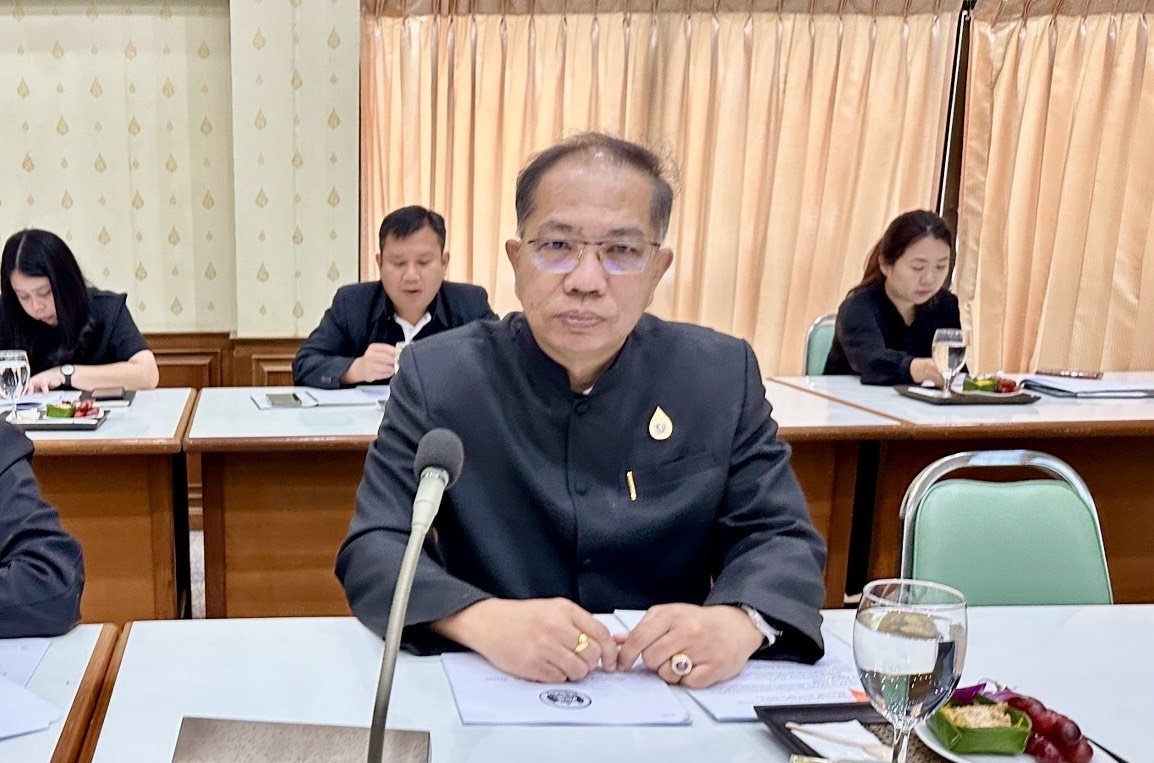 จังหวัดเพชรบุรี >>ประชุมคณะกรรมการอำนวยการ การจัดงาน “พระนครคีรี - เมืองเพชร” ครั้งที่ 39 ประจำปี 2569