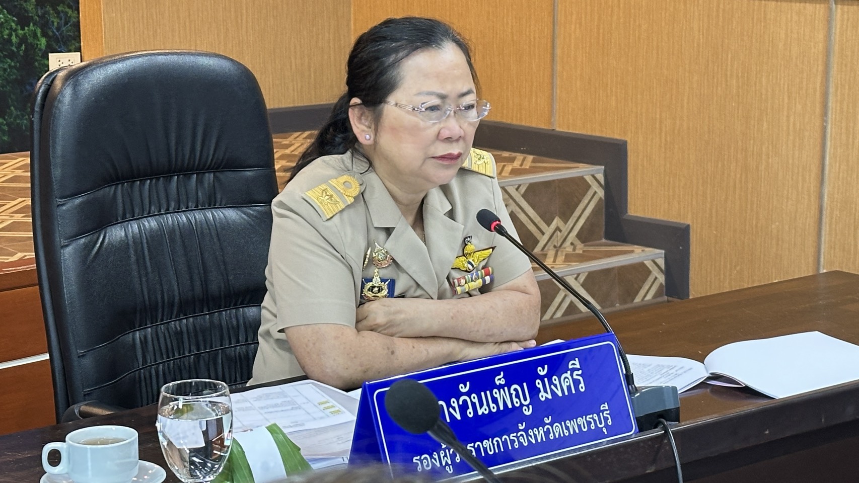 จังหวัดเพชรบุรี>>> เร่งจัดทำฐานข้อมูลโครงการปี 69 เดินหน้าขับเคลื่อน SDGs บูรณาการภาครัฐ-เอกชน สู่เมืองแห่งความยั่งยืน