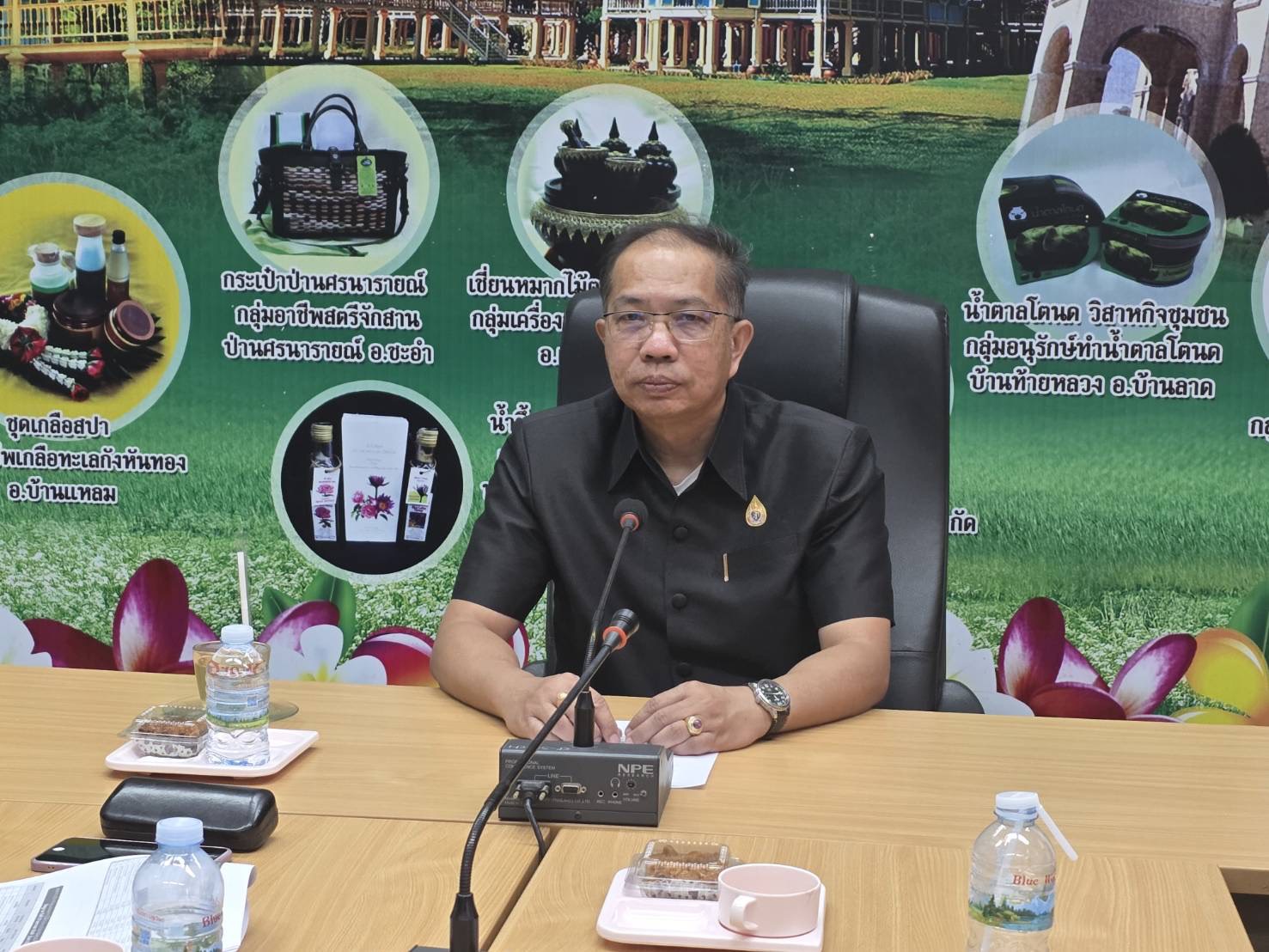 จังหวัดเพชรบุรี>>>ร่วมประชุมกรมการพัฒนาชุมชน ครั้งที่ 1/2569 ผ่านระบบ Video Conference