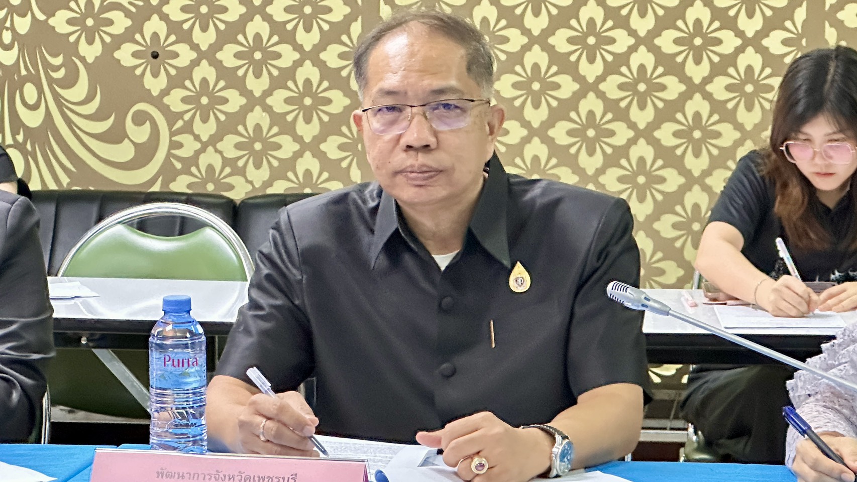 💎พช.เพชรบุรี>>ร่วมประชุมคณะกรรมการขับเคลื่อนแผนปฏิบัติการด้านการจัดการด้านอาหารของประเทศไทยระดับจังหวัด จังหวัดเพชรบุรี