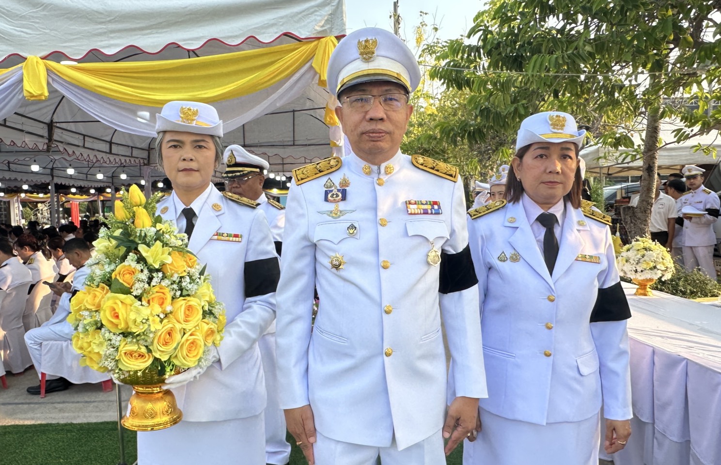 💎พช.เพชรบุรี >>ร่วมพิธีถวายเครื่องราชสักการะเนื่องใน "วันที่ระลึกพระบาทสมเด็จพระนั่งเกล้าเจ้าอยู่หัว พระมหาเจษฎาราชเจ้า" ประจำปี 2569 และงานวันข้าราชการพลเรือน ประจำปี 2569